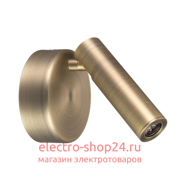 Светодиодный спот Arlight SP-Bed-NB-R90-3W 036544 036544 - магазин электротехники Electroshop