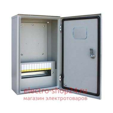Щит металлический ЩРУ 3Н12 автоматов P54 (500х300х135 У2) - магазин электротехники Electroshop
