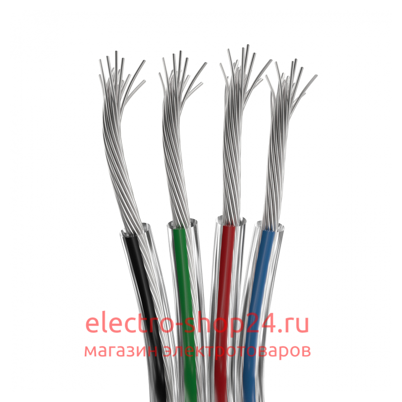 Шлейф питания Arlight ARL-20AWG-CLEAR-4Wire-CU 034963 034963 - магазин электротехники Electroshop