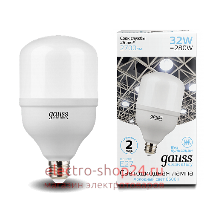 Лампа Gauss Elementary LED T100 E27 32W 6500K 63233 63233 - магазин электротехники Electroshop