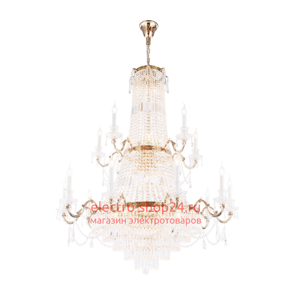 Подвесная люстра Maytoni Palace DIA890-PL-42-G DIA890-PL-42-G - магазин электротехники Electroshop