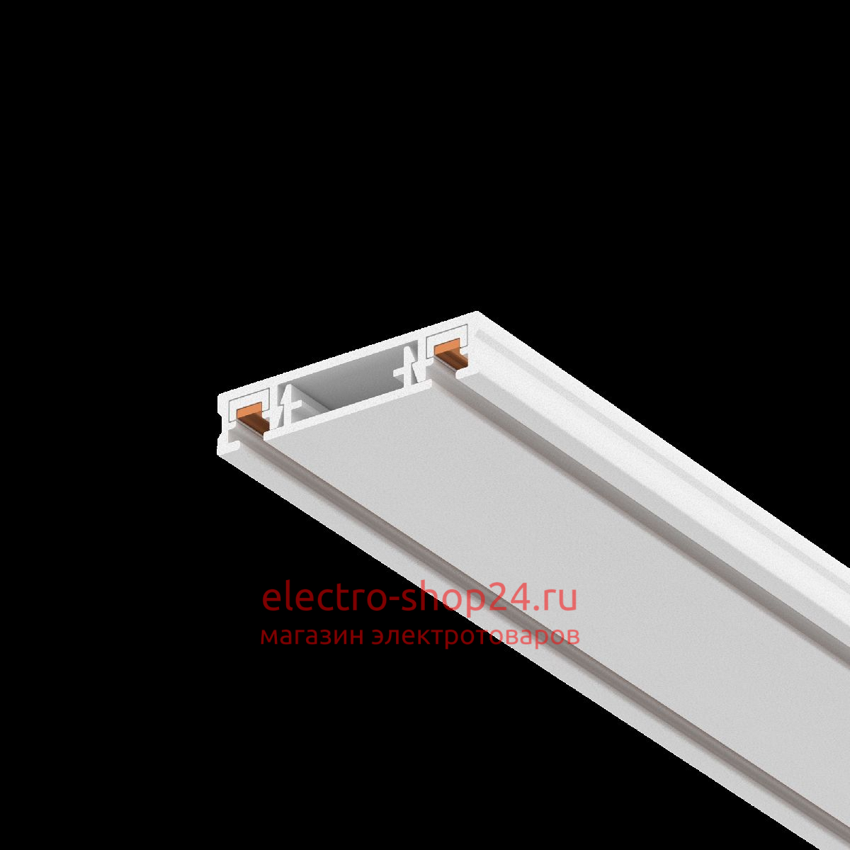 Шинопровод накладной Maytoni Busbar trunkings Radity TRX084-111W TRX084-111W - магазин электротехники Electroshop