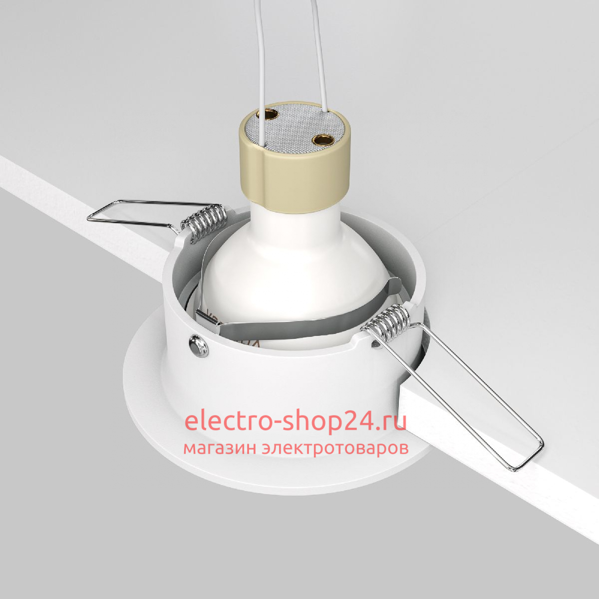 Встраиваемый светильник Maytoni Slim DL027-2-01W DL027-2-01W - магазин электротехники Electroshop