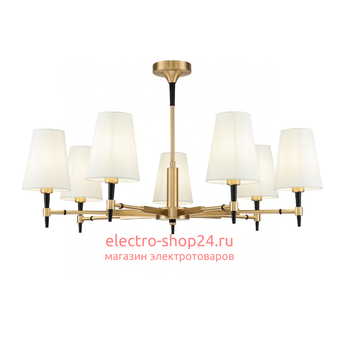 Подвесная люстра Maytoni Zaragoza H001CL-07BS H001CL-07BS - магазин электротехники Electroshop