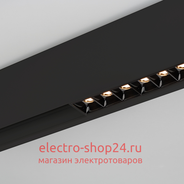 Трековый светодиодный светильник Arlight Mag-Laser-45-L480-27W Warm3000 032648 032648 - магазин электротехники Electroshop