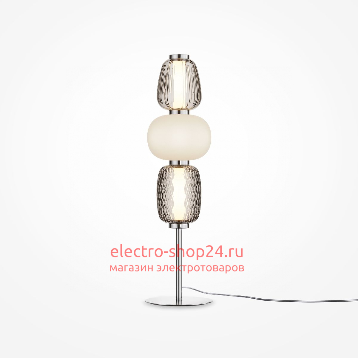 Настольная лампа Maytoni Pattern MOD267TL-L28CH3K MOD267TL-L28CH3K - магазин электротехники Electroshop