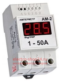 Амперметр Ам-2 DiTOP - магазин электротехники Electroshop
