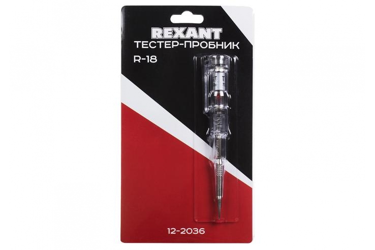 Тестер-пробник R-18 REXANT 12-2036 12-2036 - магазин электротехники Electroshop