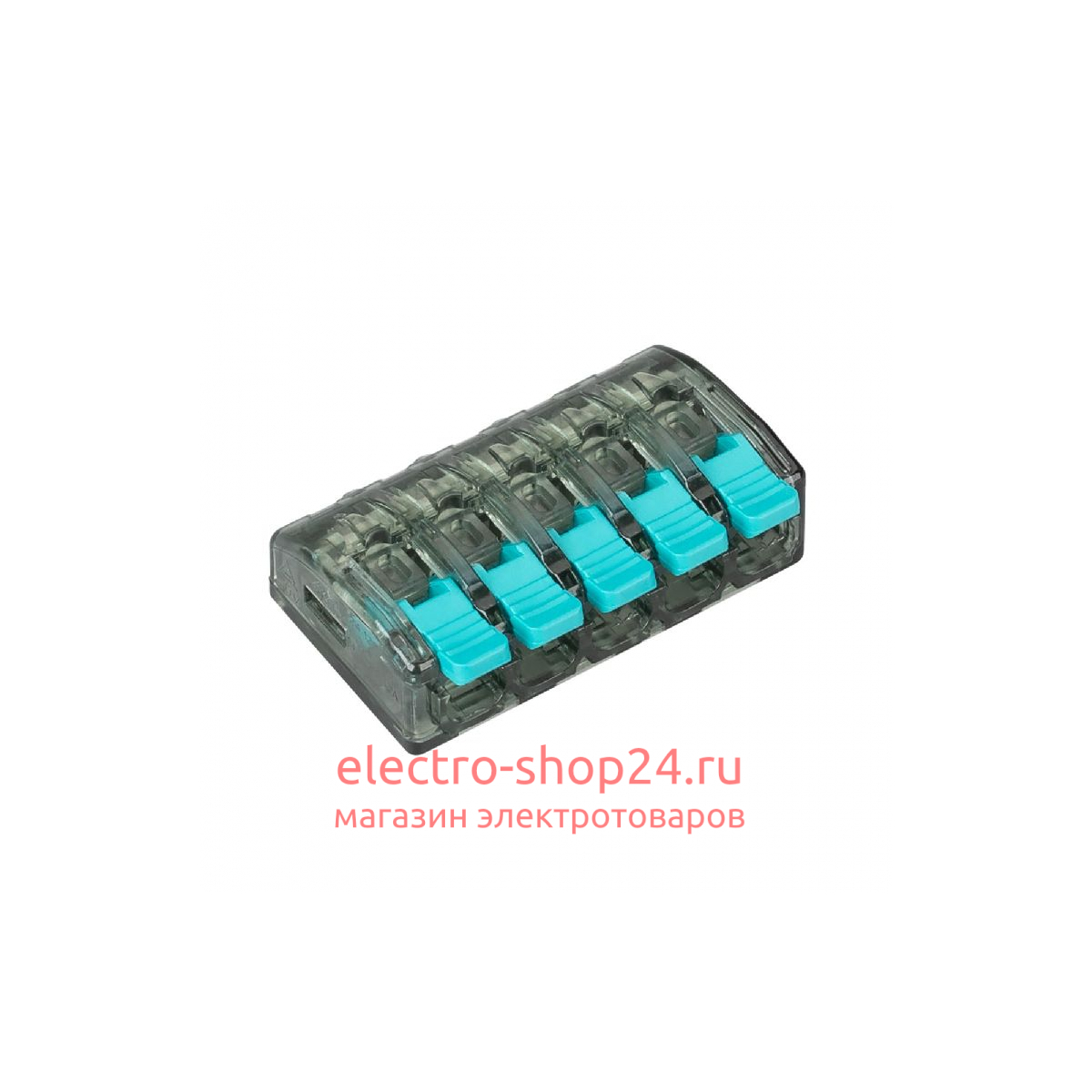 Клемма-коннектор Arlight ARL-CLT-5WS4-32A 044018 044018 - магазин электротехники Electroshop