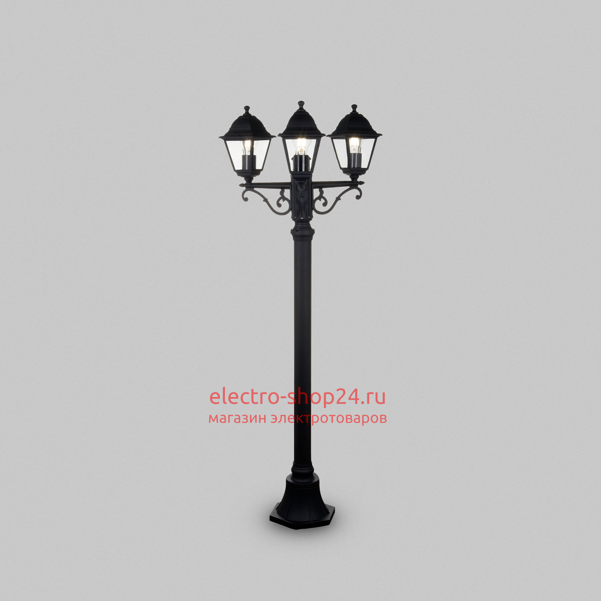 Ландшафтный светильник Maytoni Abbey Road O003FL-03B O003FL-03B - магазин электротехники Electroshop