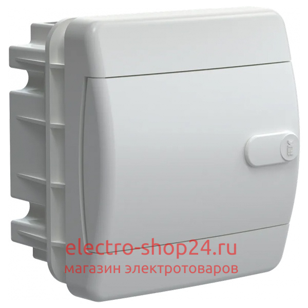 Щит встраиваемый UNION Compact ЩРВ-П-4 4м белая дверь IP41 IEK UIC-KP13-V-04-41-K01 UIC-KP13-V-04-41-K01 - магазин электротехники Electroshop