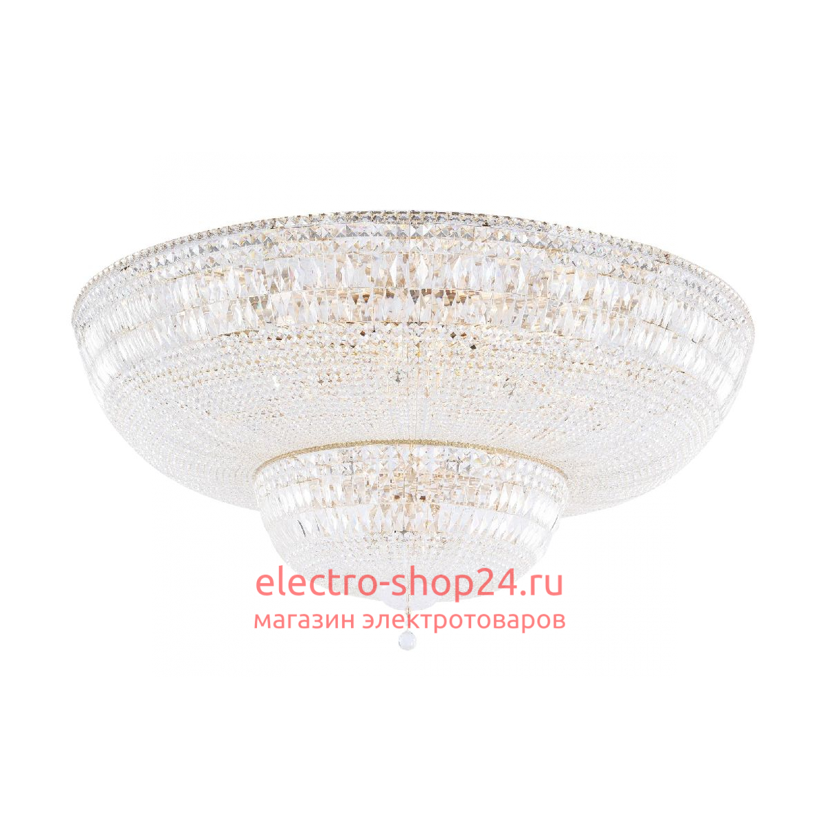 Потолочная люстра Maytoni Palace DIA100-CL-34-G DIA100-CL-34-G - магазин электротехники Electroshop