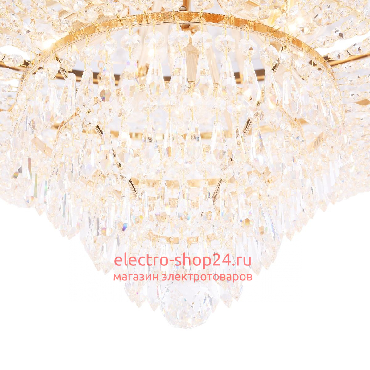 Потолочная люстра Maytoni Palace DIA890-CL-34-G DIA890-CL-34-G - магазин электротехники Electroshop