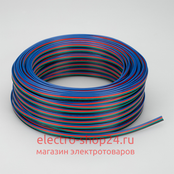 Шлейф питания Arlight ARL-18AWG-4Wire-CU 026352 026352 - магазин электротехники Electroshop