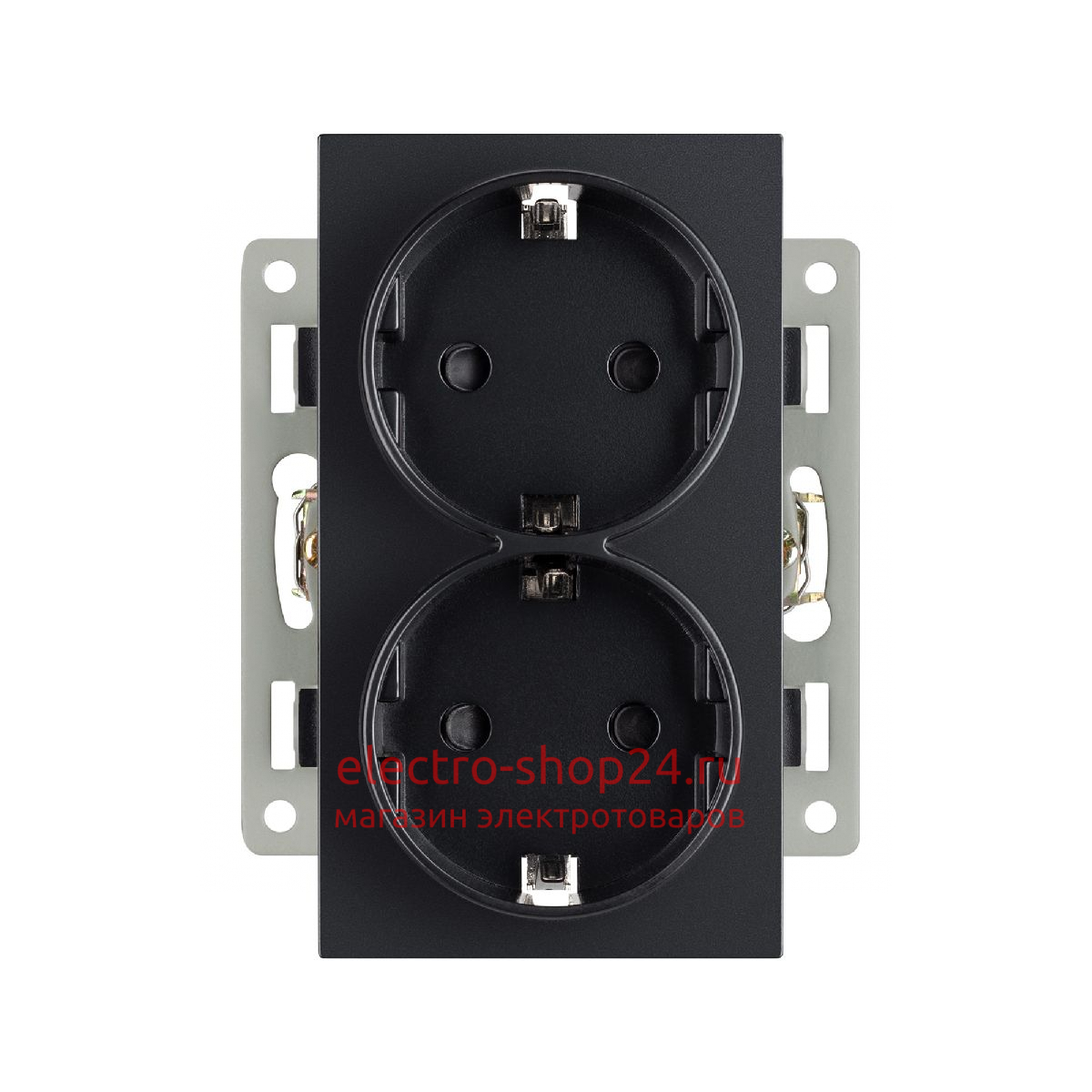 Механизм электрической розетки Arlight SCT-MEUD-PL-BK (250V, 16A) 043765 043765 - магазин электротехники Electroshop