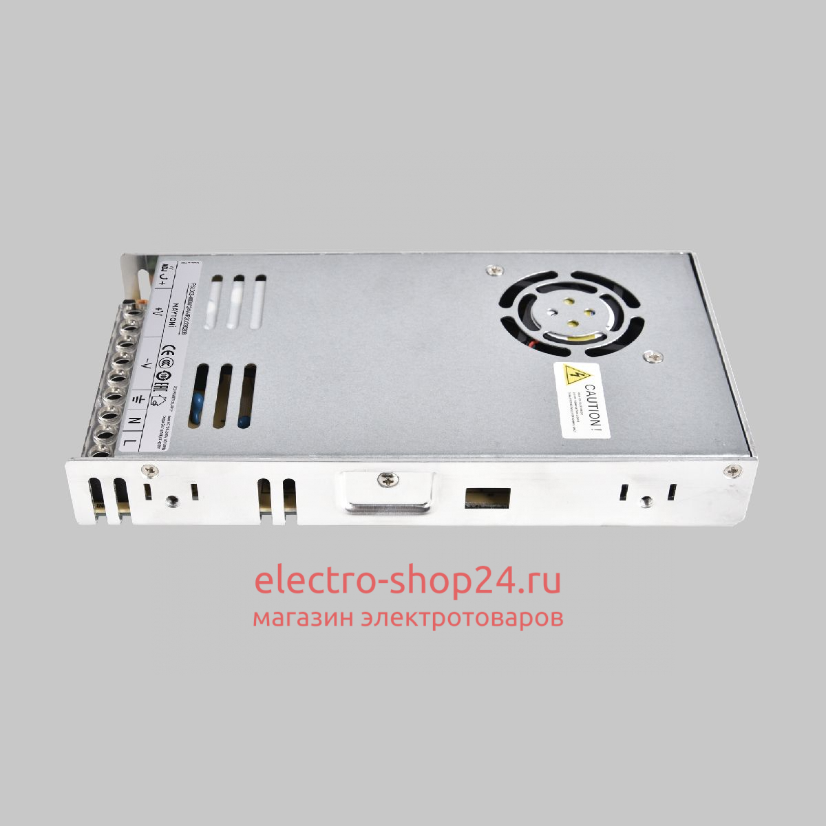 Блок питания Maytoni Led strip 400Вт DC24В IP20 220208 220208 - магазин электротехники Electroshop