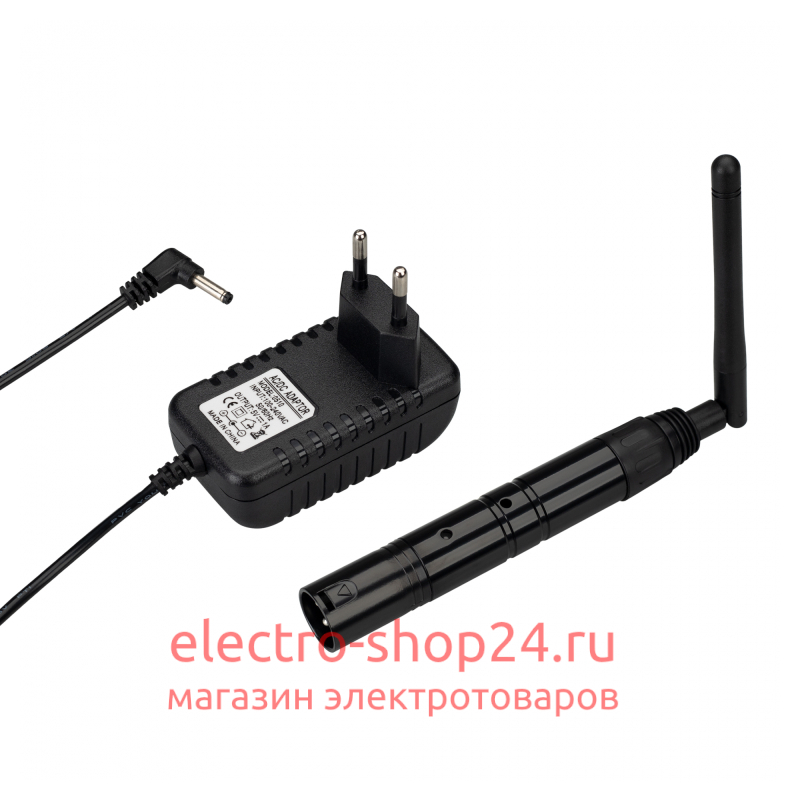 Усилитель Arlight Smart-DMX-Transmitter Black (5V, XLR3 Female, 2.4G) 028416 028416 - магазин электротехники Electroshop