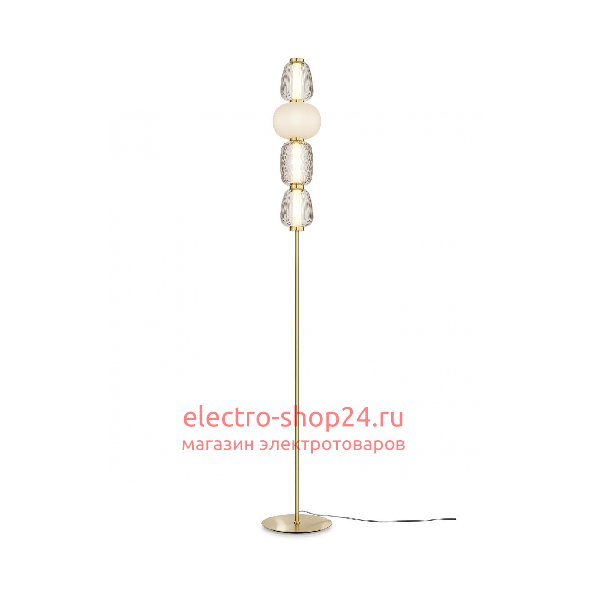 Торшер Maytoni Pattern MOD267FL-L32G3K MOD267FL-L32G3K - магазин электротехники Electroshop