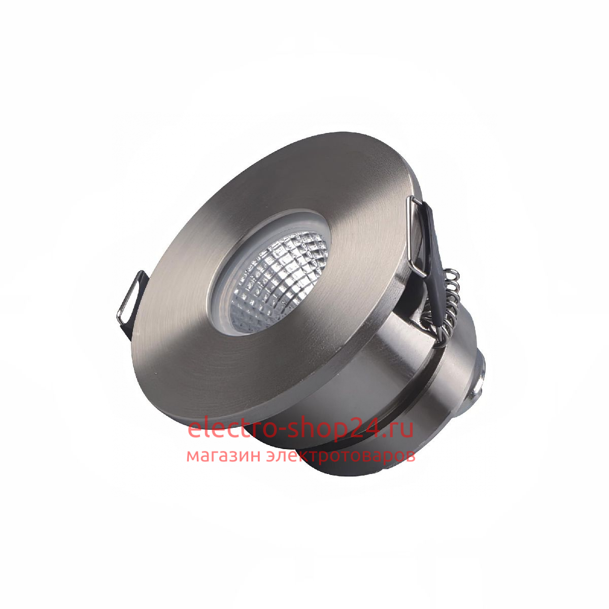 Встраиваемый светильник Arlight MS-GLORY-BUILT-R54-5W Warm3000 (NI, 60 deg, 230V) 047291 047291 - магазин электротехники Electroshop