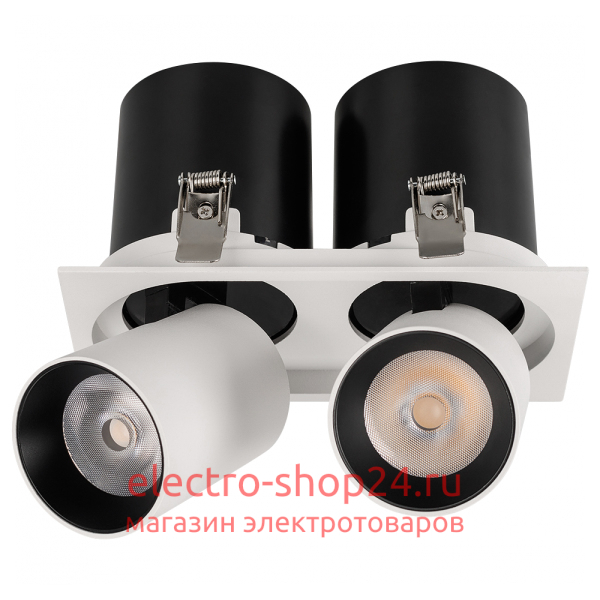 Встраиваемый спот Arlight LTD-Pull-S110x210-2x10W Day4000 031361 031361 - магазин электротехники Electroshop