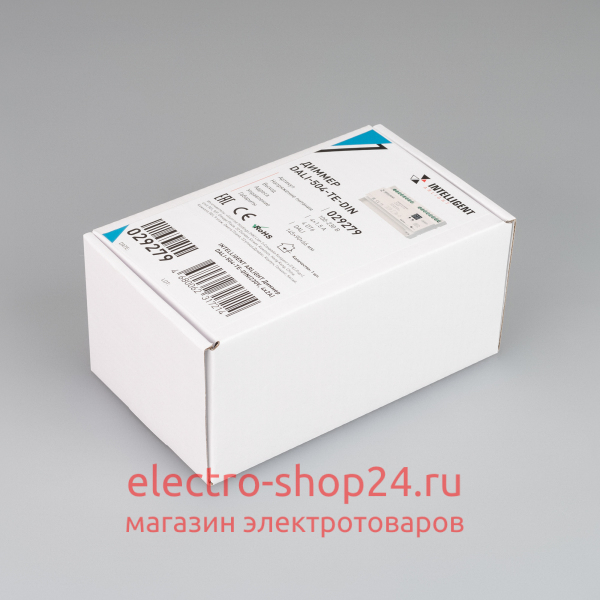 Диммер Arlight DALI-504-TE-DIN 230V 4x2A 029279 029279 - магазин электротехники Electroshop