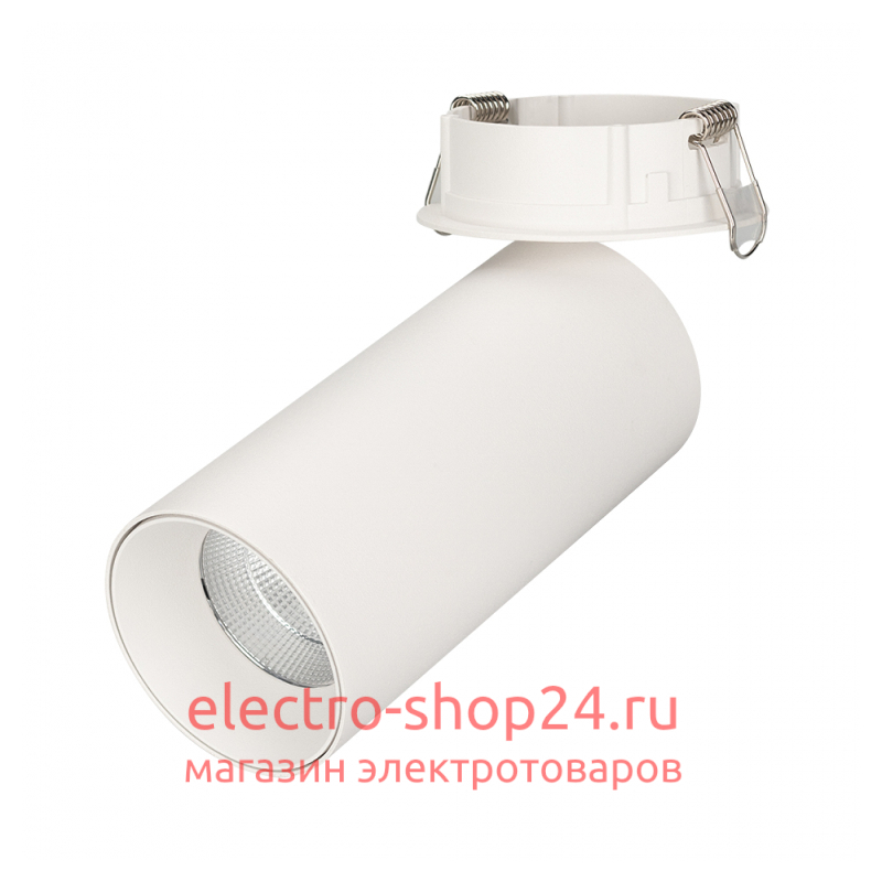 Встраиваемый спот Arlight SP-Polo-Built-R65-8W Warm3000 027256 027256 - магазин электротехники Electroshop