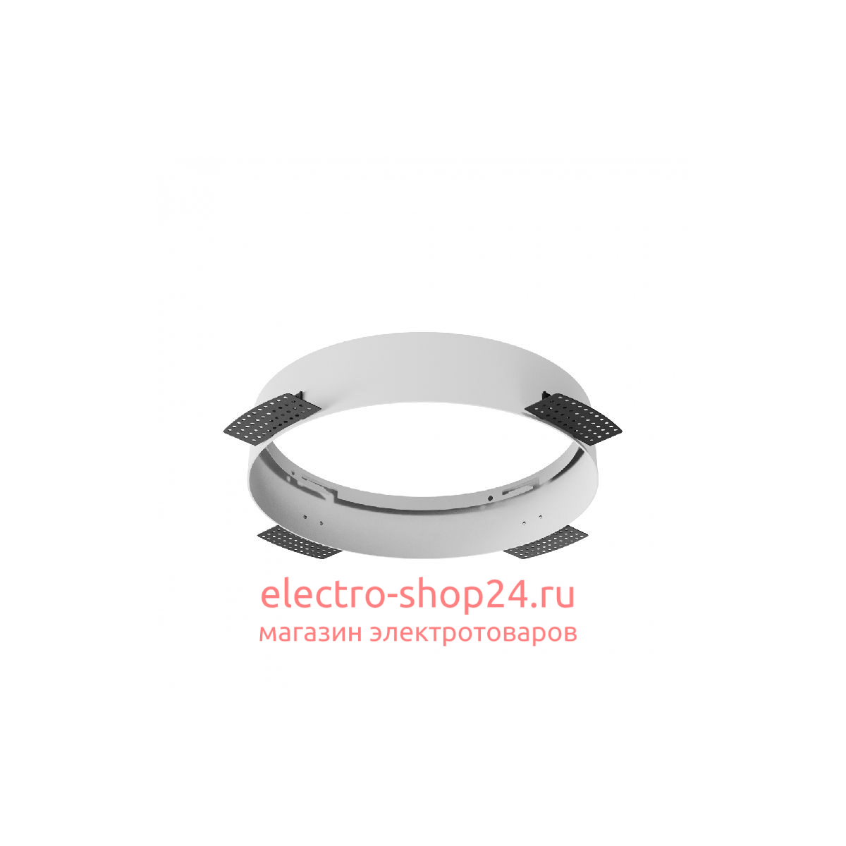 Рамка для встраиваемого светильника Maytoni Downlight DLA032-TRS36-W DLA032-TRS36-W - магазин электротехники Electroshop