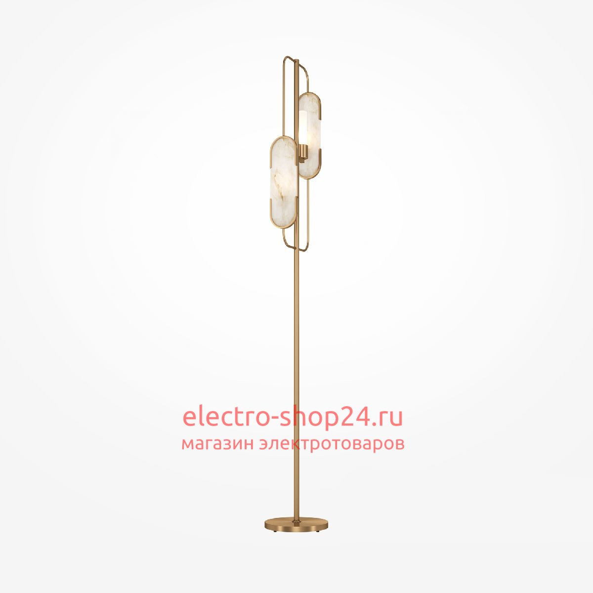 Торшер Maytoni Marmo MOD099FL-02G MOD099FL-02G - магазин электротехники Electroshop