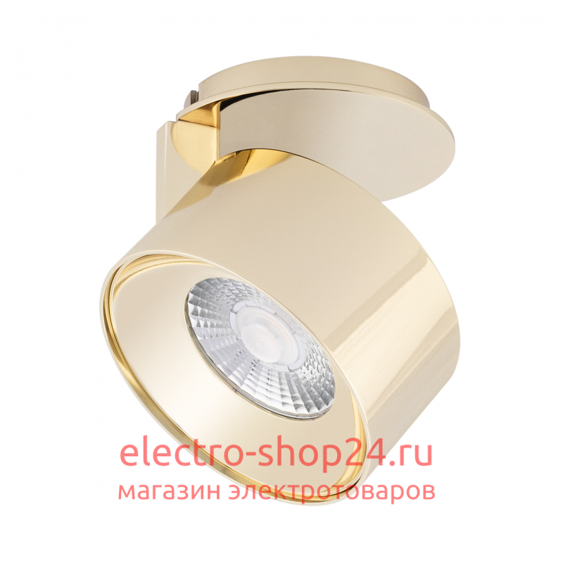 Точечный светильник Arlight Plurio-Lamp-R77-9W Day4000 030256 030256 - магазин электротехники Electroshop