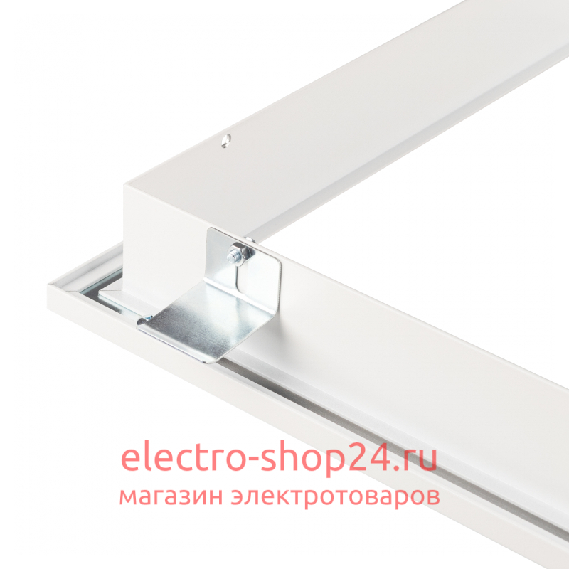 Рамка для встраиваемой установки панелей Arlight BX3060 White 027832 027832 - магазин электротехники Electroshop