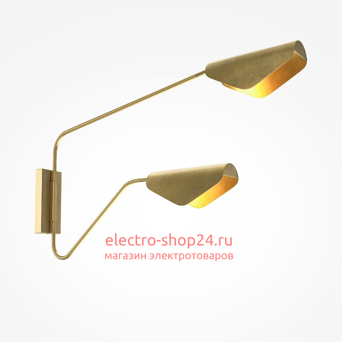 Бра Maytoni Notta MOD417WL-02BS MOD417WL-02BS - магазин электротехники Electroshop