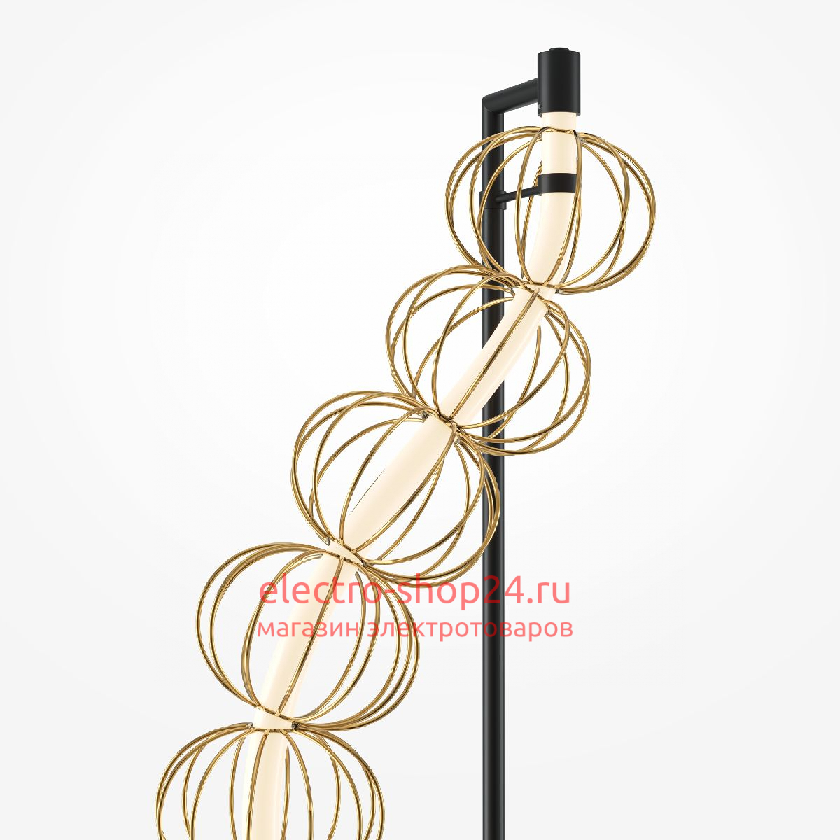 Торшер Maytoni Golden Cage MOD216FL-L38G3K MOD216FL-L38G3K - магазин электротехники Electroshop