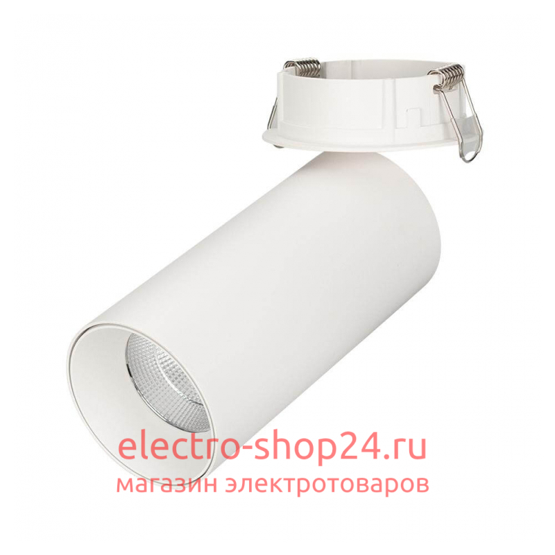 Встраиваемый спот Arlight SP-Polo-Built-R95-25W Day4000 027340 027340 - магазин электротехники Electroshop