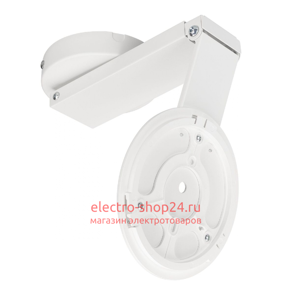 Жесткий поворотный подвес Arlight SPX-HANG-ROTATE-R150-L350 (WH) 041116 041116 - магазин электротехники Electroshop