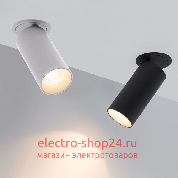 Корпус встраиваемого спота Arlight SP-Polo-Built-R65 022646(1) 022646(1) - магазин электротехники Electroshop