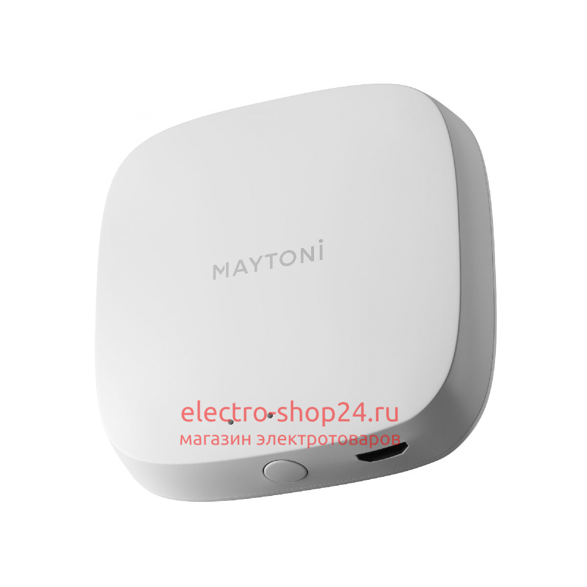 Центр управления умным домом Maytoni Smart home MD-TRA034-W MD-TRA034-W - магазин электротехники Electroshop