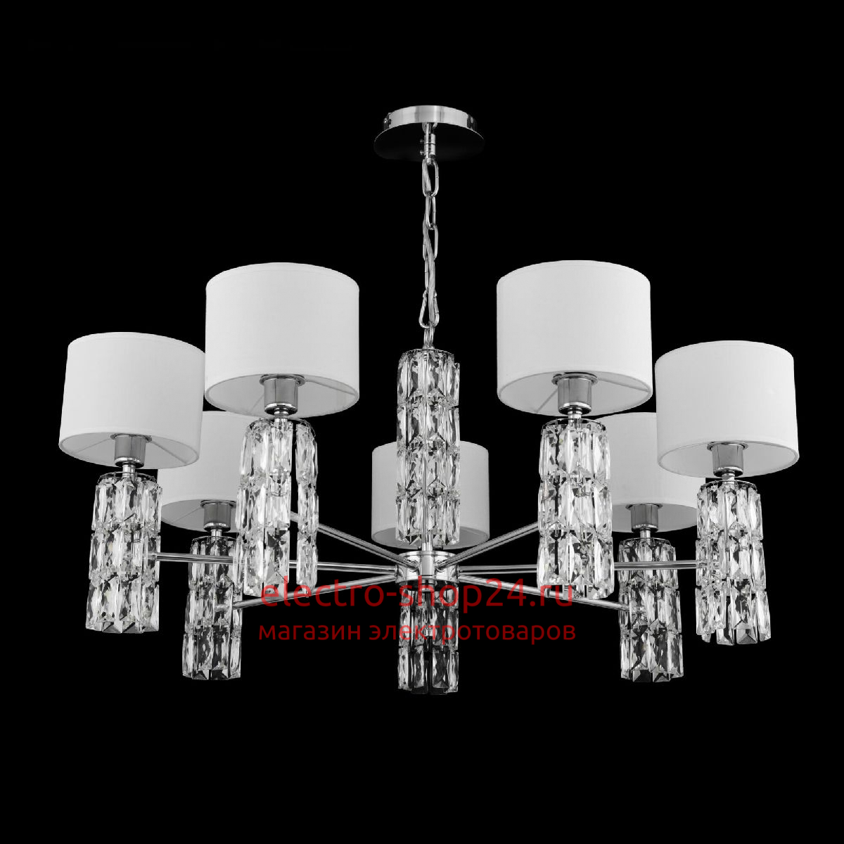 Подвесная люстра Maytoni Talento DIA008PL-07CH DIA008PL-07CH - магазин электротехники Electroshop