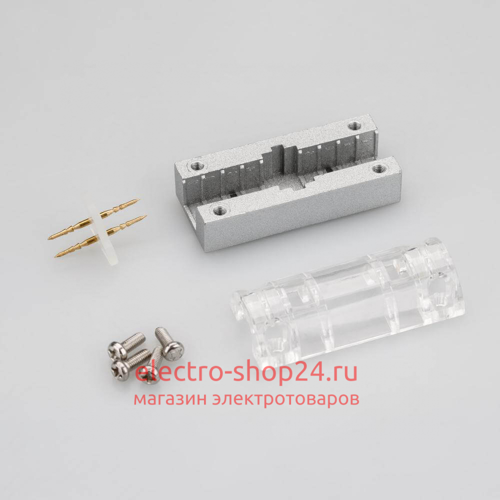 Соединитель прямой Arlight ARL-CLEAR-Mini-Line (16x8mm) 022704 022704 - магазин электротехники Electroshop