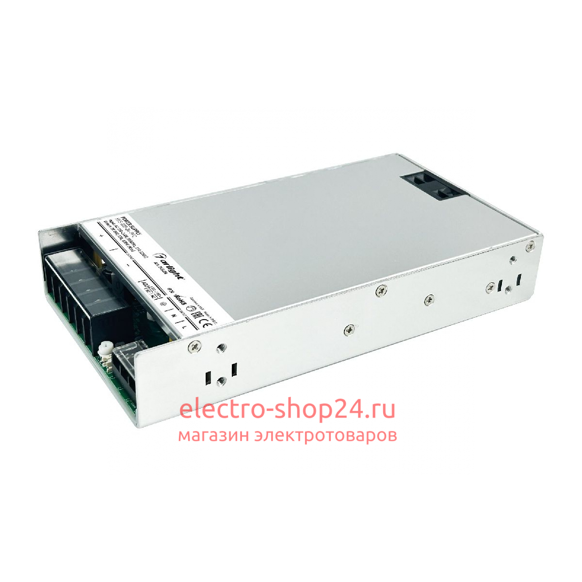 Блок питания Arlight HTS-800-24-PFC (24V, 33A, 800W) 045486 045486 - магазин электротехники Electroshop