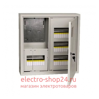 Щит металлический навесной ЩУРн-3/36зо автоматов IP31 (500х400х155) - магазин электротехники Electroshop