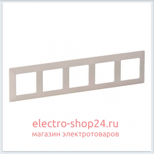 Legrand Valena Life Рамка 5-ая Слоновая кость 754045 - магазин электротехники Electroshop