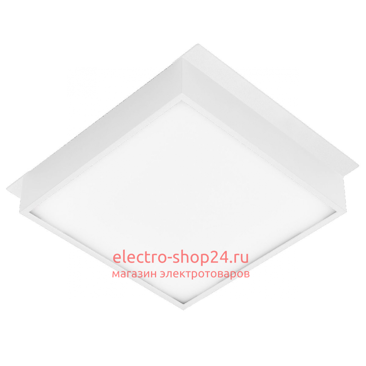 Встраиваемый светильник Arlight DL-GRIGLIATO-S190x190-24W Warm3000 045700 045700 - магазин электротехники Electroshop