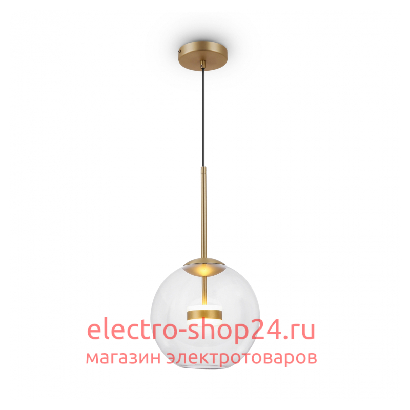 Подвесной светодиодный светильник Maytoni Cometa MOD055PL-L12G3K MOD055PL-L12G3K - магазин электротехники Electroshop