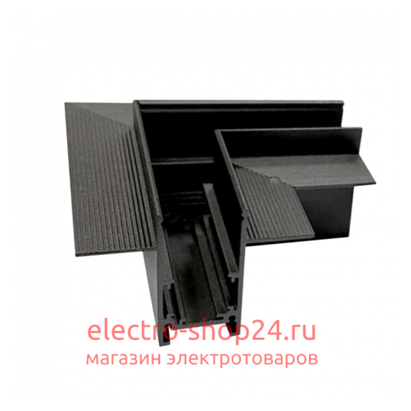 Коннектор L-образный для магнитного шинопровода Arlight Mag-Orient-Con-2652-Fdw-L90 033639 033639 - магазин электротехники Electroshop