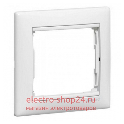 Рамка Legrand Valena 1 пост белая 774451 774451 - магазин электротехники Electroshop