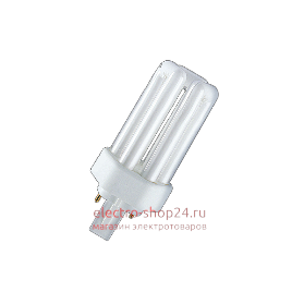 Лампа Osram Dulux T Plus 26W/21-840 GX24d-3 холодный белый 4000k 4050300342047 4050300342047 - магазин электротехники Electroshop