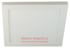 Светильник светодиодный RT-05S 18w WH 4000к - магазин электротехники Electroshop