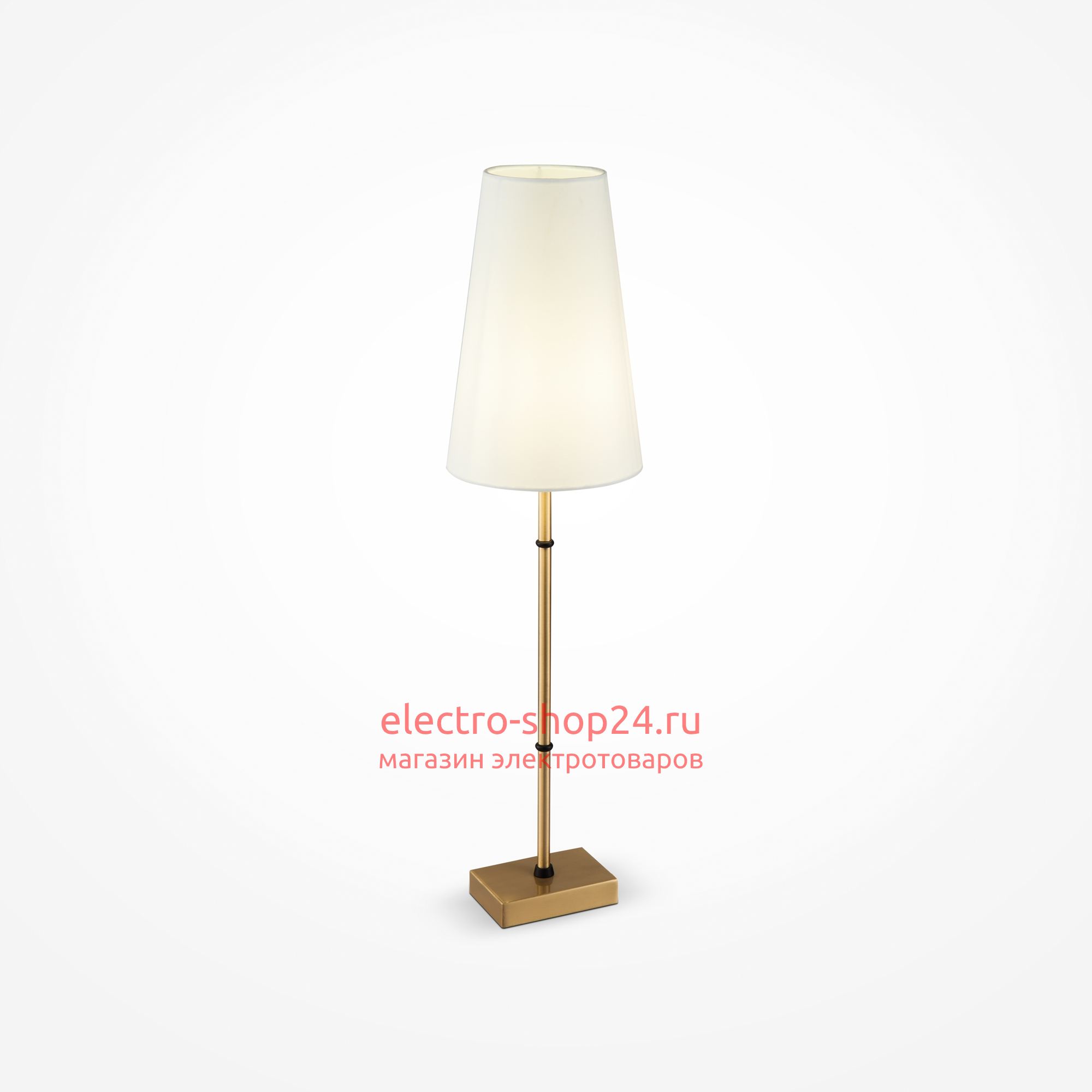 Настольная лампа Maytoni Zaragoza H001TL-01BS H001TL-01BS - магазин электротехники Electroshop