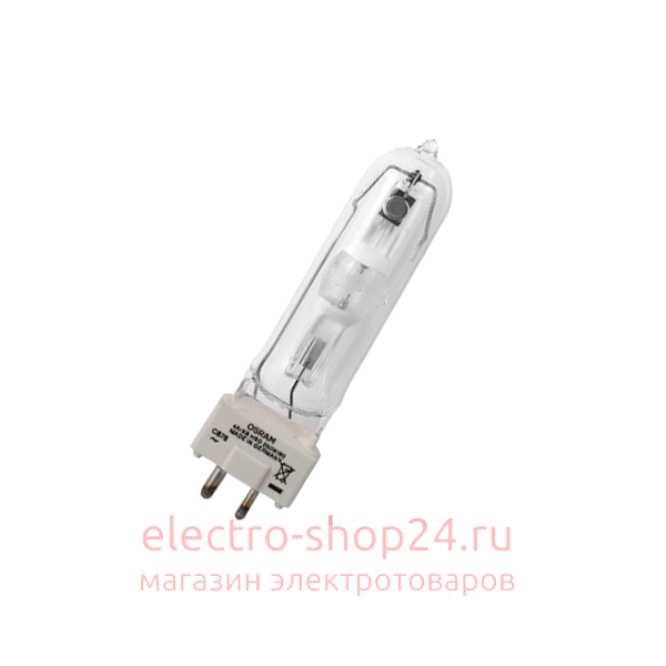 Лампа специальная газоразрядная Osram 4ArXS HSD 250W/80 95V 2.8A GY9.5 17000Lm 8000K d23x108 3000h 4008321625786  (MSD 250/2) 4008321625786 - магазин электротехники Electroshop