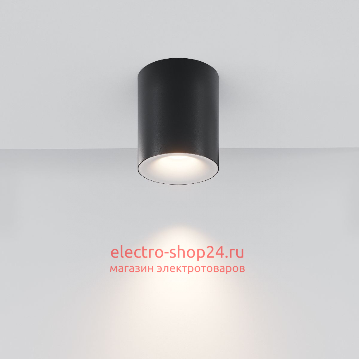 Накладной светильник Maytoni Spark C094-GU10-B C094-GU10-B - магазин электротехники Electroshop